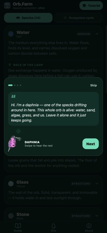 EcoJar ドット絵の水槽ゲーム｜ガラス瓶の中の生態系 のスクリーンショット