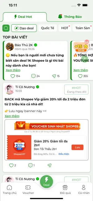 Nô Tì Lite iPhone screenshot 4