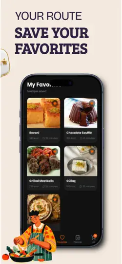 Flavour Route iPhone Ekran Görüntüsü 4