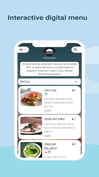 FeedU: Digital Menu screenshot-4
