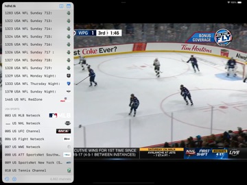 BestTV - Live Stream Player Screenshot 1