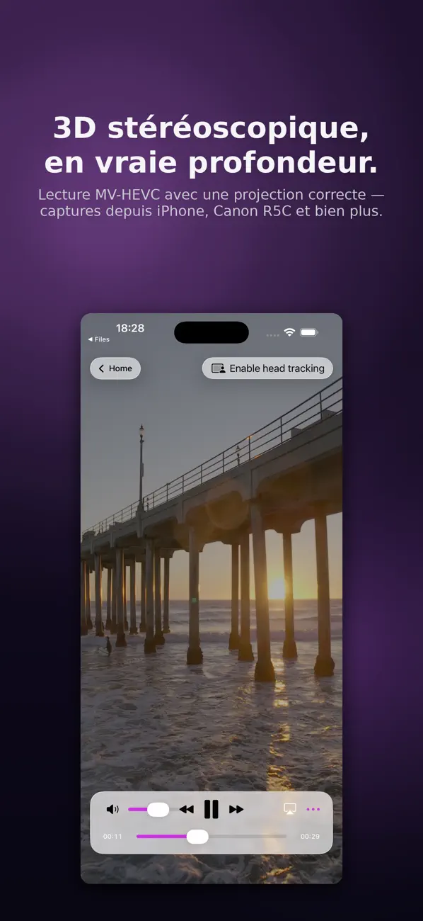 Screenshot #2 pour MVPlayer.app
