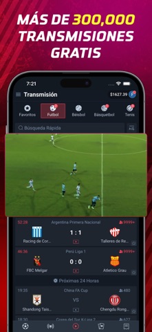 Betbus - Casino & Deportes iPhone screenshot 3