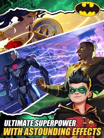 DC: Dark Legion™ App Store preview screenshot 14