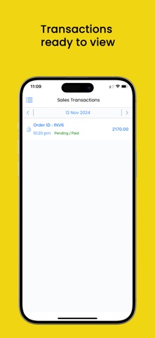 P2U POS Screenshot 1 of 5