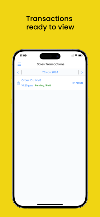 P2U POS Screenshot 1 of 5