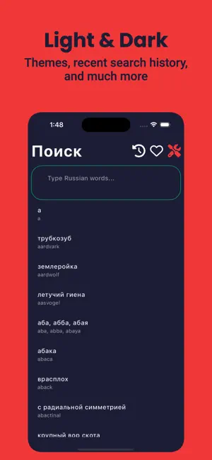 Russian Dictionary: Dict Box screenshot 4