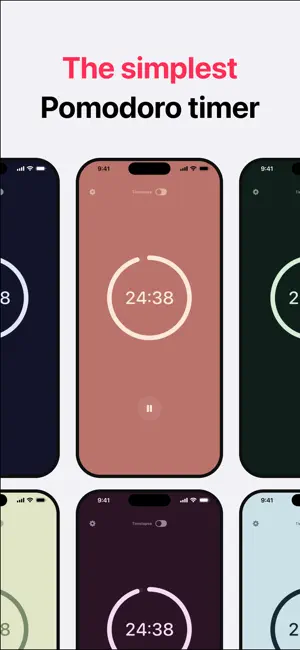 Pomodoro Timer|Focus screenshot 1