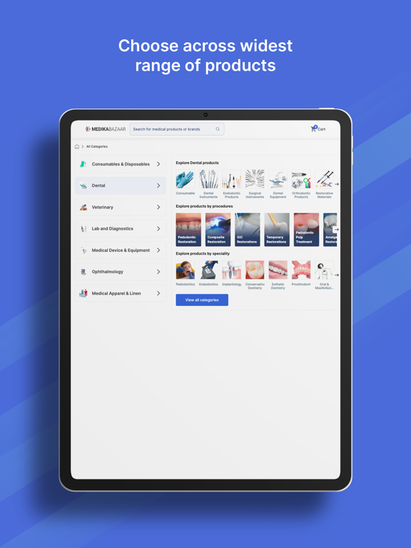 Screenshot #6 pour Medikabazaar-Medical Supplies