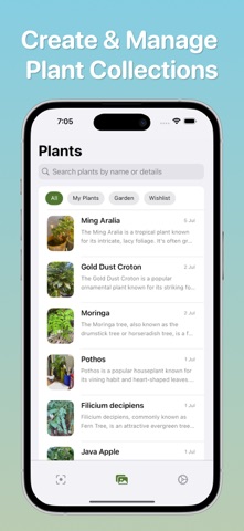 Plant Identifier - Plantxy screenshot