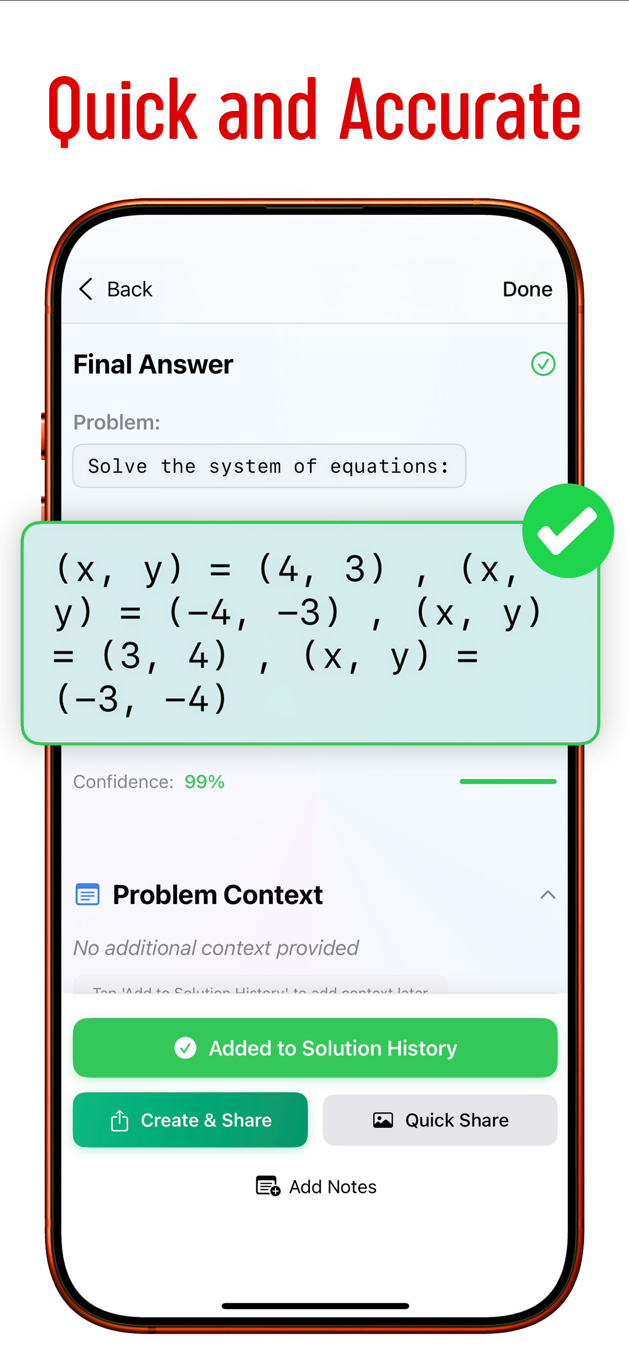 Photo Math Solver: My Homework screenshot 4