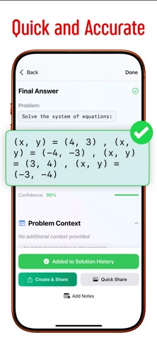Photo Math Solver: My Homework Screenshot 4 of 5