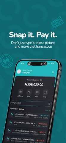 Beamer: Save, Pay & Invest iPhone screenshot