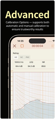 NoiseLab-Lite:Noise Meter,SLM app screenshot 3