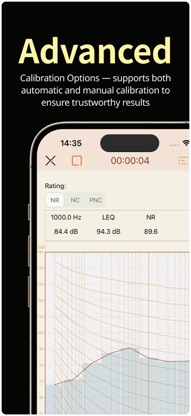 NoiseLab-Lite:Noise Meter,SLM screenshot 3