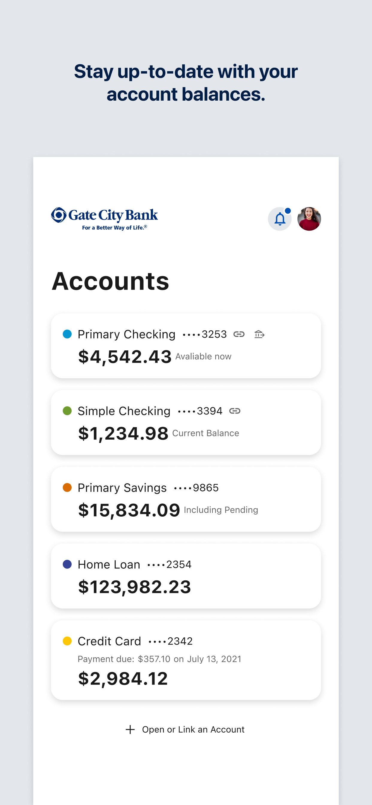 Gate City Bank Mobile screenshot 2
