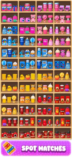 Goods Match 3D - Sorting Games screenshot 1