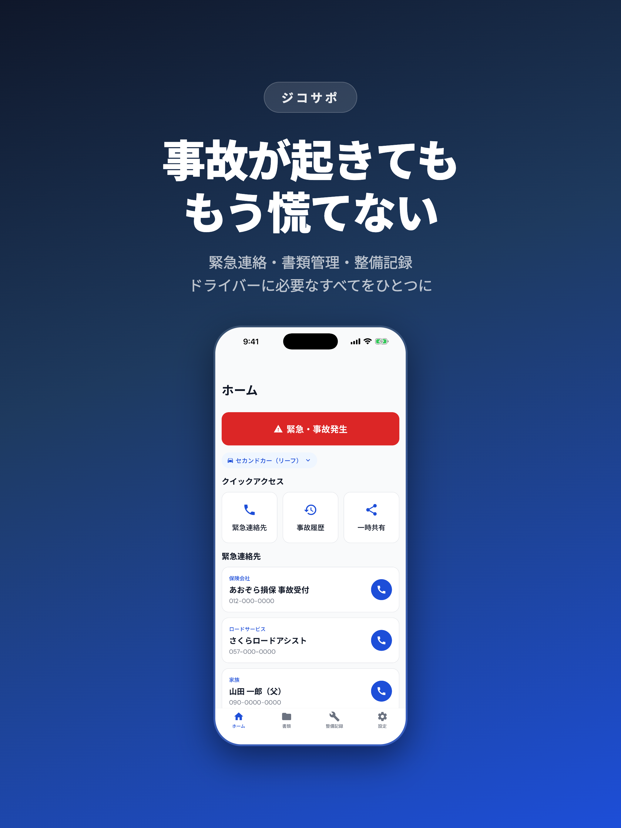 ジコサポ