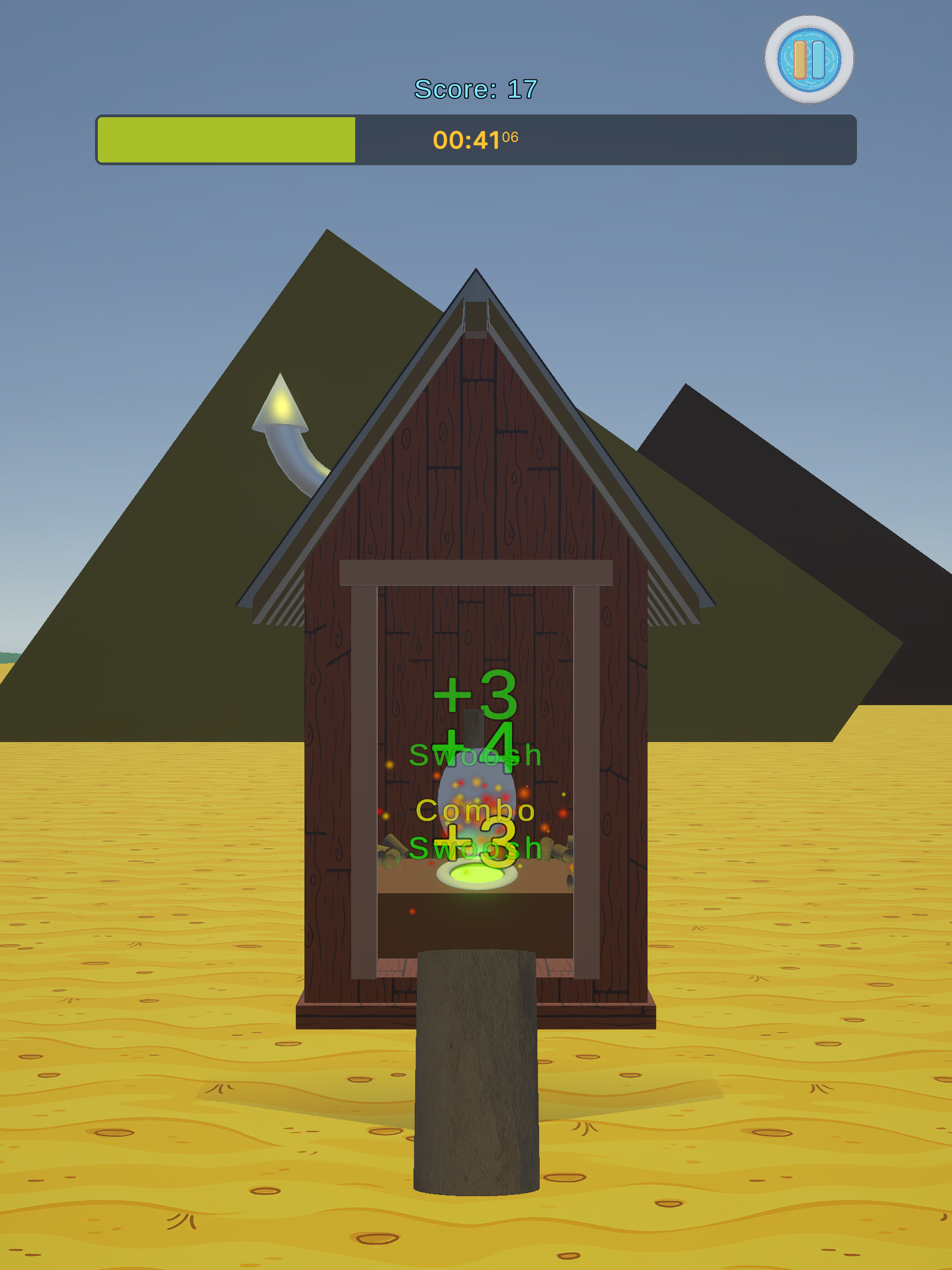 Toilet Toss screenshot 4