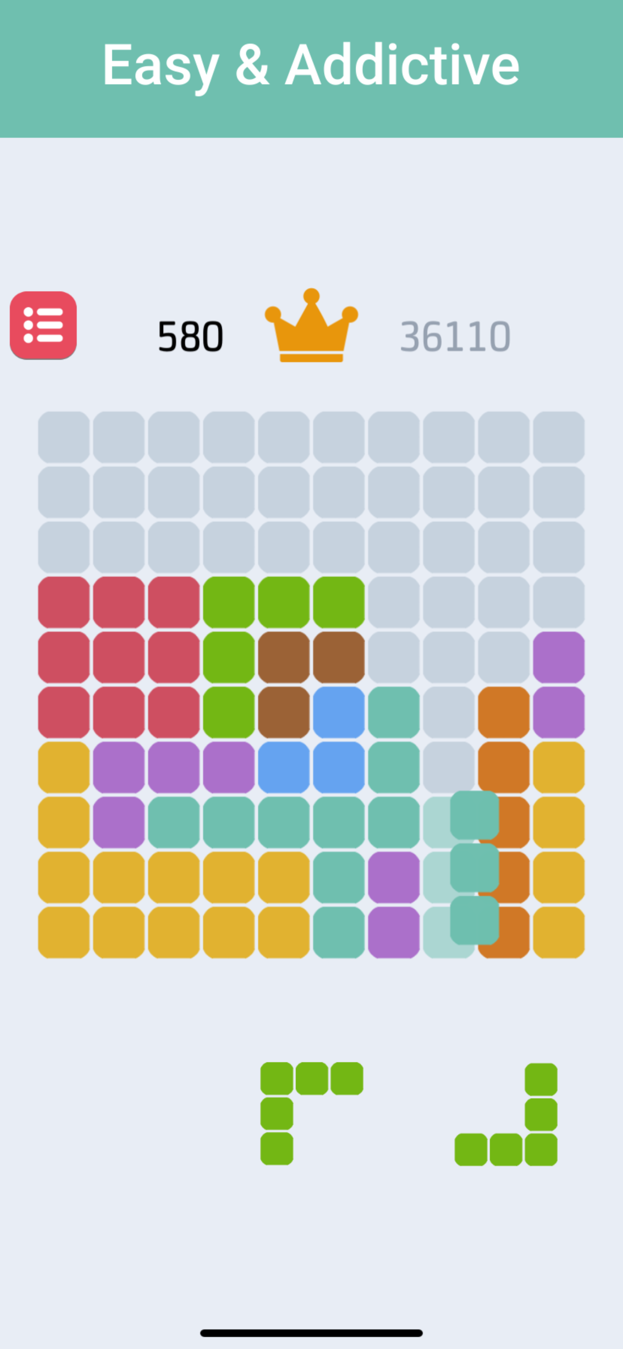 1010 - Block Puzzle Game