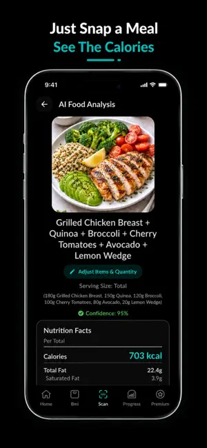 Caloriz - AI Calorie Tracker screenshot 2