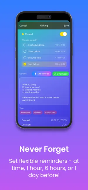 Voice Notes to AI Text Memos screenshot 4