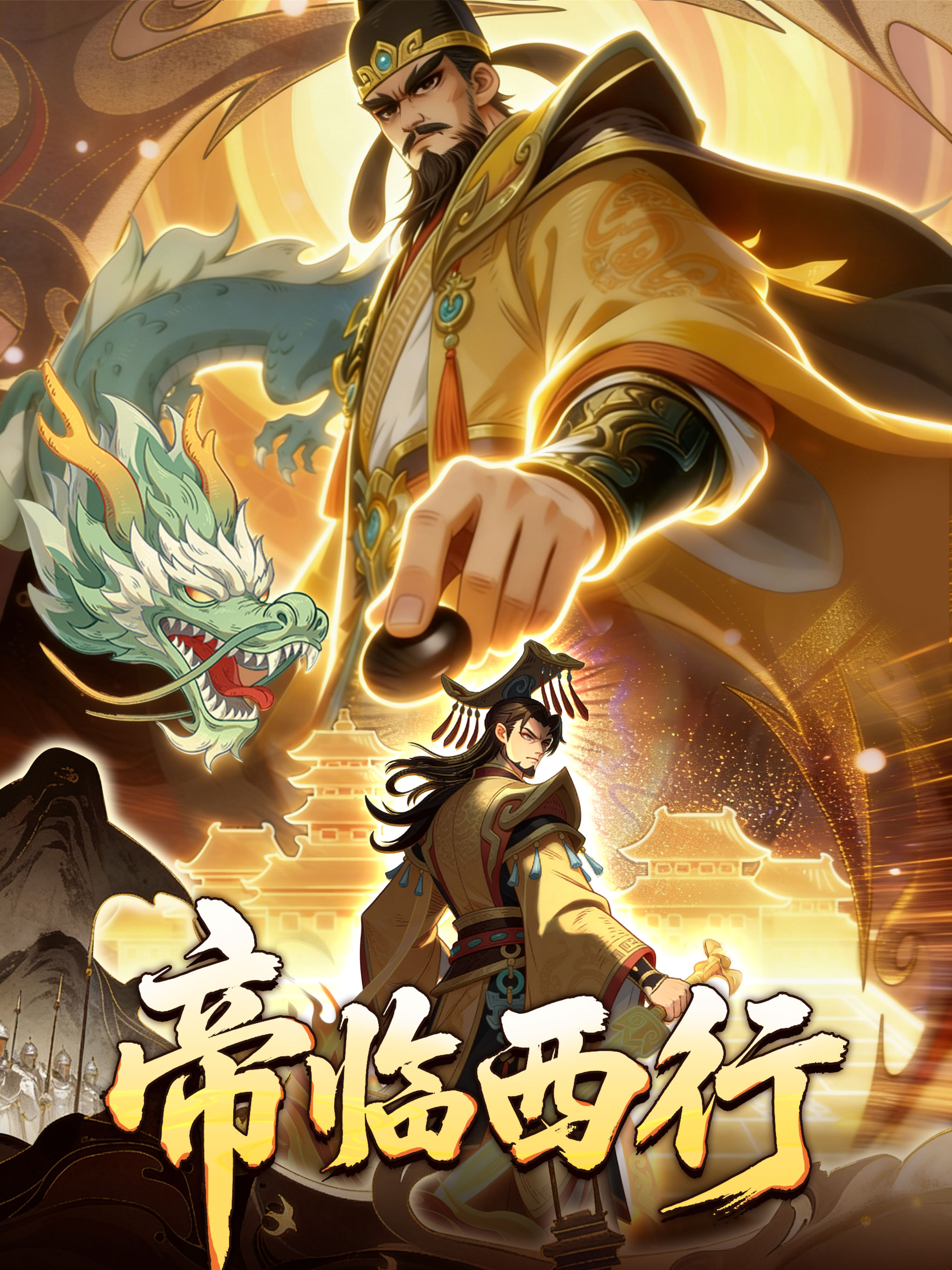 帝临九州-初入云梦