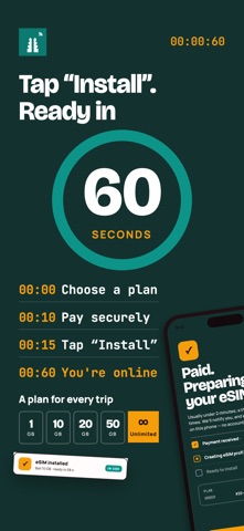 Bali eSIM: Indonesia Data screenshot 3