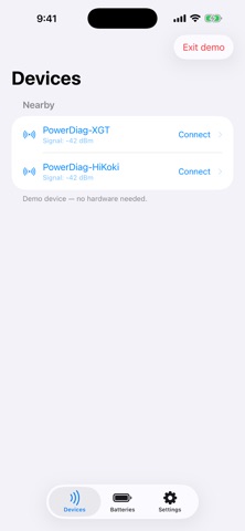 PowerDiag Screenshot 1 of 4