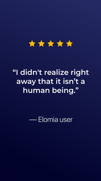 Elomia: Mental Health AI screenshot-6