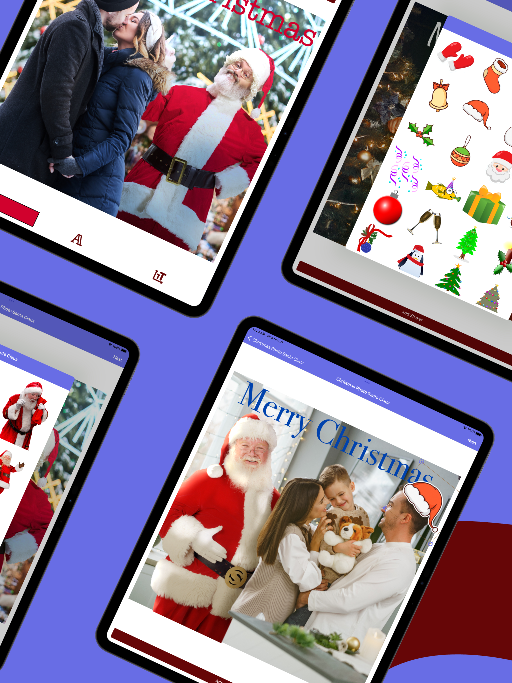 Christmas Photo Santa Claus