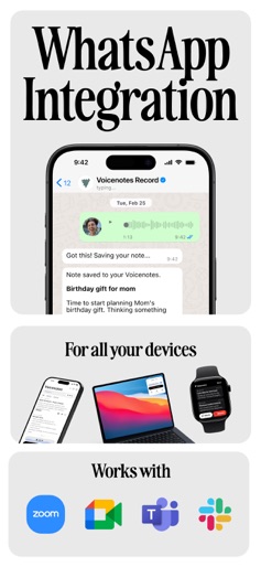 Voicenotes AI Notes & Meetings screenshot 5