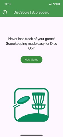 DiskScore screenshot