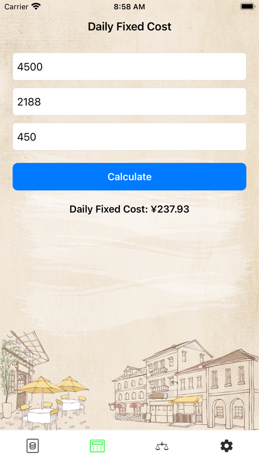 #6. Cost Advisor (iOS) 由: Hadssa Sajjarah