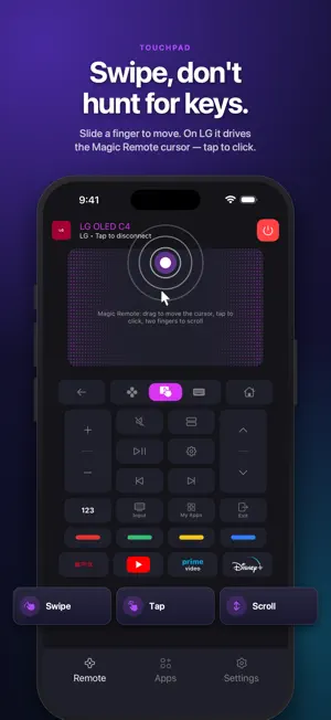 Universal TV Remote: SmartCtrl screenshot 3