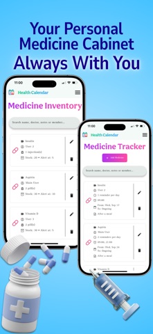 Health Calendar screenshot
