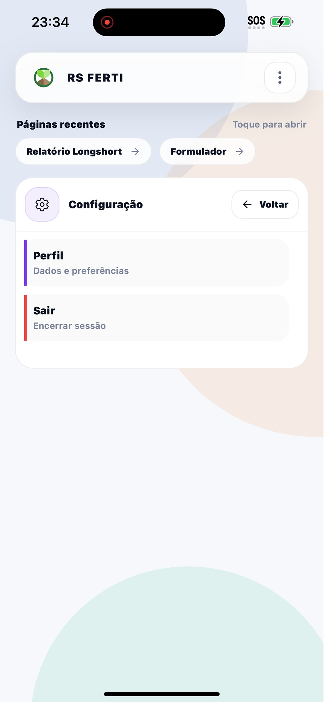 RS Ferti screenshot 4