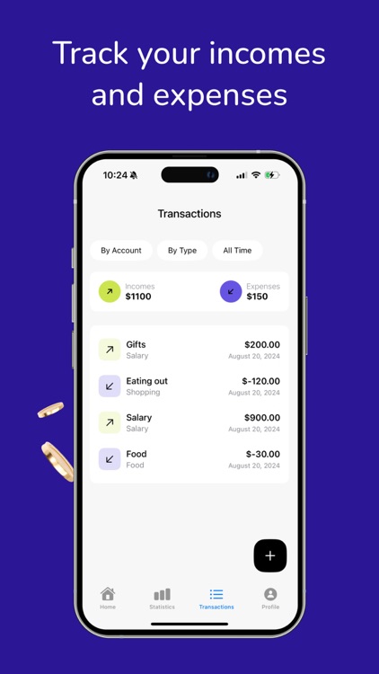 Expensly - Money Tracker