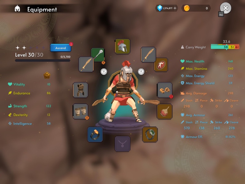 Titan Soul: Action RPG Offline screenshot 8