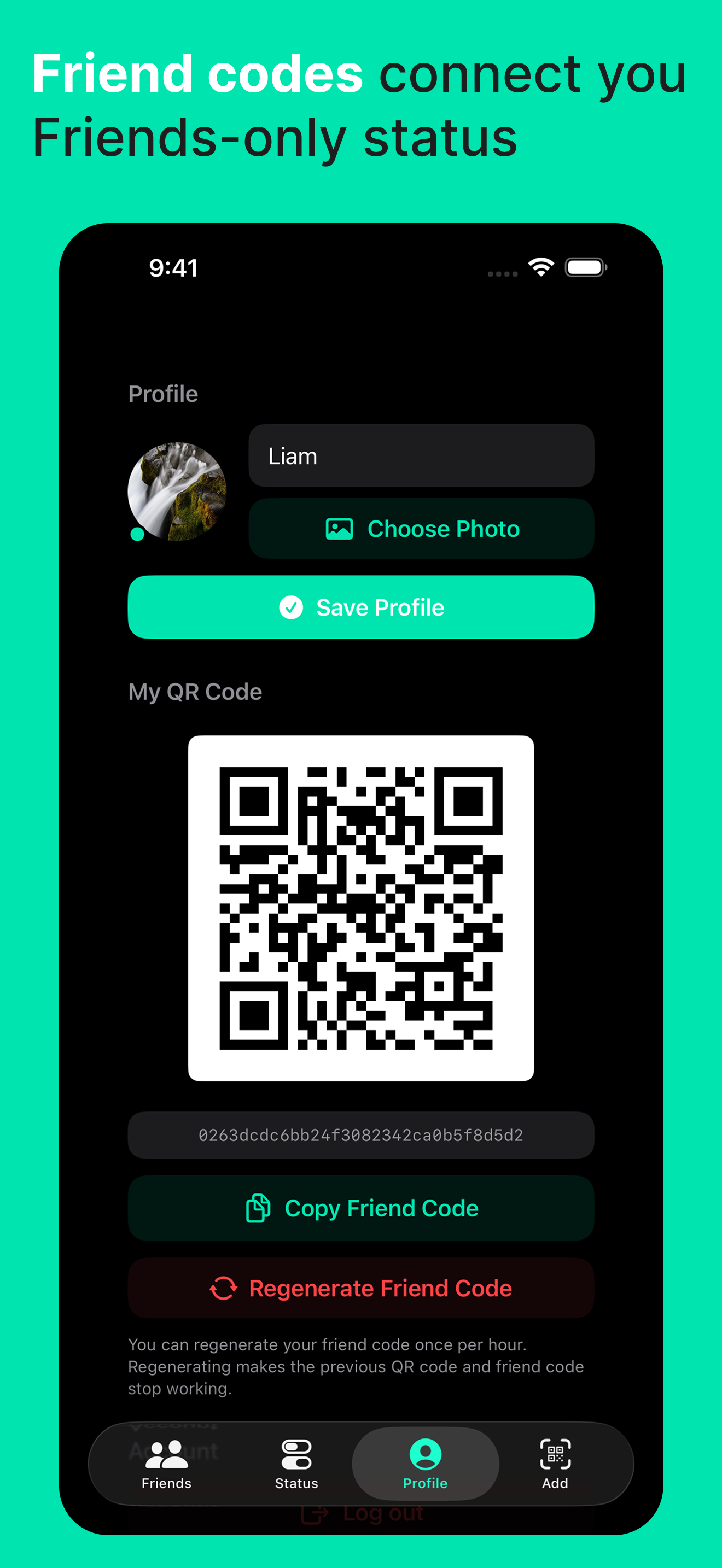 Lidget: Friend Status Widget screenshot 3