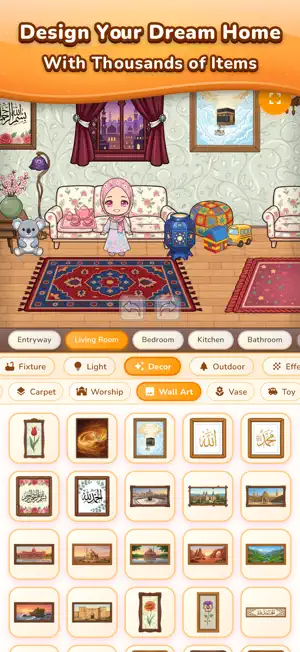 Modest Chibi: Muslim Dress Up screenshot 4