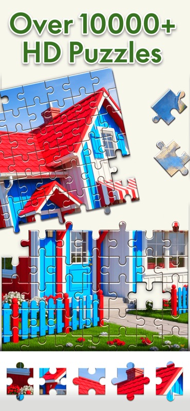Jigsaw.com: Classic Puzzle screenshot 2