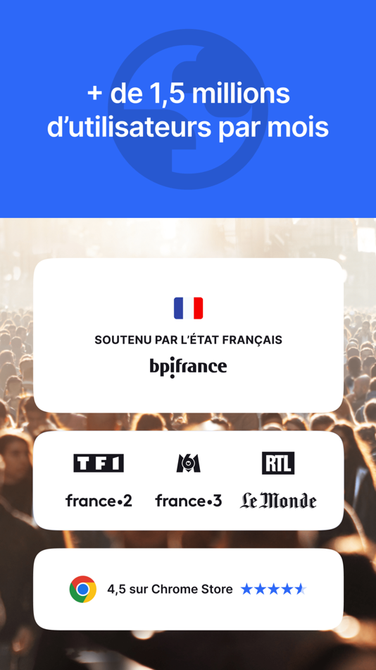 #4. FranceVerif (macOS) 由: National Cyber Shield