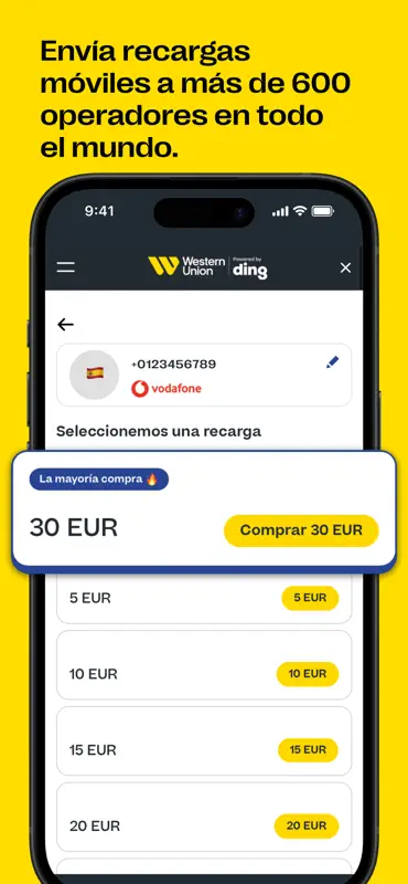 Western Union España screenshot 5 of 7