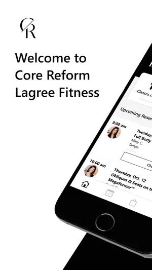 Core Reform Lagree Fitness screenshot 1