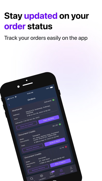 Landeed: EC, Patta, 7/12, RTC screenshot-6