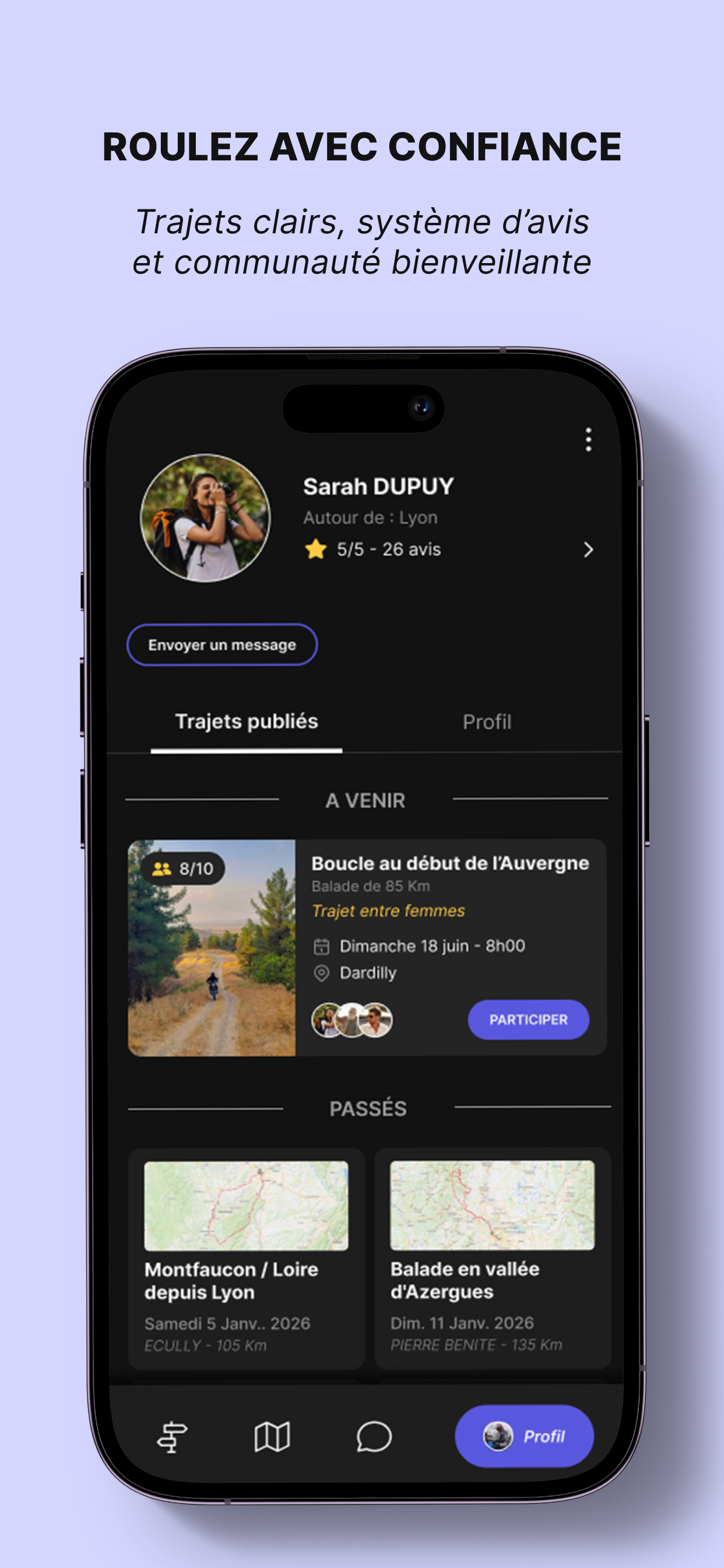 On Wheels - Balades moto screenshot 8