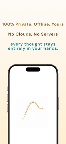 Arc Diary - Offline AI Journal screenshot