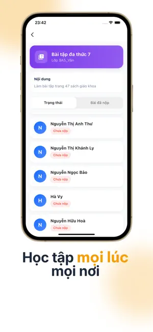 EduStack - Quản Lý Giáo Dục screenshot 4