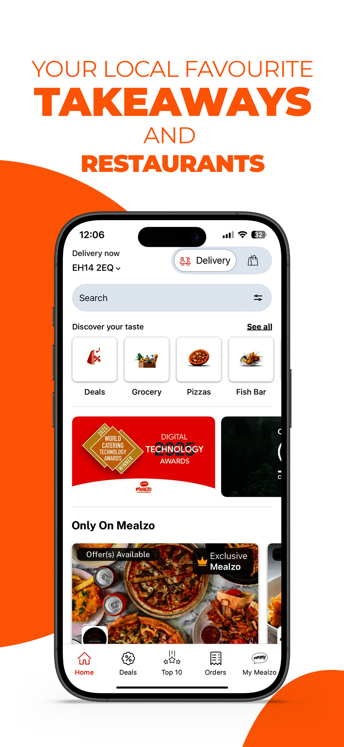 Mealzo - Order Local Takeaway